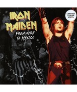 Iron Maiden - From Here To Mexico [LP] =New SEALED= Clear vinyl Import E... - $47.00
