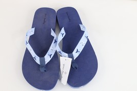 Deadstock Vtg Y2K Vera Bradley Womens Large 9 10 Whale Anchor Flip Flops... - $44.50