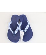 Deadstock Vtg Y2K Vera Bradley Womens Large 9 10 Whale Anchor Flip Flops... - $823.67 MXN