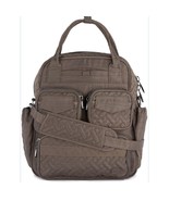LUG Women&#39;s Mini Puddle Jumper 2 Rushed Walnut Shoulder Bag Brushed - $68.45 CAD