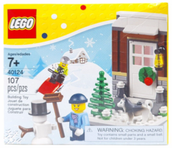 Lego Seasonal: Winter Fun (40124) BNIB NEW - £18.80 GBP