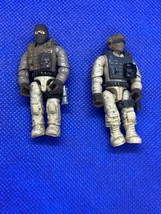 Mega Bloks Construx HALO Group of 2 Mini Action Figures 2" Tall Group 20A - $10.52