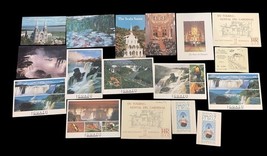 Vintage Travel Book & Postcard Lot – Rome, Paris, Iguazú, More – 30+ pcs image 3