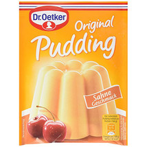 Dr. Oetker- Original Sahne Geschmack (Cream) Pudding 3 Pack - $4.95
