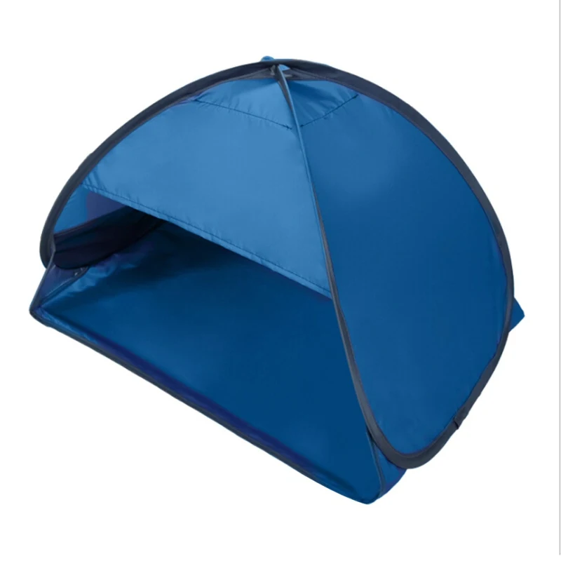 Beach Headrest Sunshade Tent UV-protecting Sunshelter Automatic Opened Portable - £8.39 GBP+