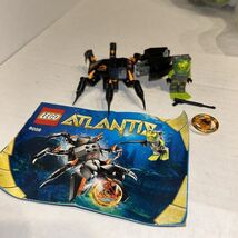LEGO Atlantis: Monster Crab Clash (8056) 100% Complete with Instructions E4 - $12.82