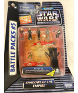 Galoob Star Wars Battle Pack #5 Shadows of the Empire NEW - $271.12 MXN