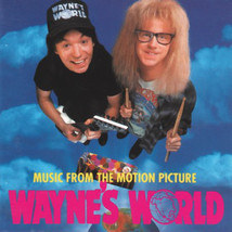 Wayne&#39;s World - Music From The Motion Picture [Vinyl] - £103.23 GBP