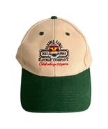 Vintage Panama Canal Railway Company Baseball Cap Galapago Strapback - $31.50