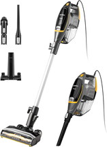 Flash Lightweight Stick Vacuum Cleaner, 15Kpa Powerful Suction, 2 in 1 Corded Ha - £134.67 GBP