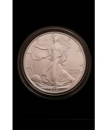 2021 Uncirculated Burnished American Silver Eagle Type II  - €87,16 EUR