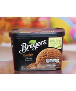 Zuru Mini Brands Breyers Chocolate Ice Cream fits Barbie Dollhouse Diora... - £12.62 GBP