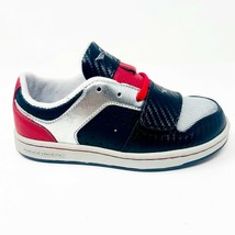 Creative Recreation Cesario Lo Black Silver Red Youth Kids Sneakers  - $26.95