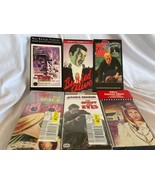 Lot of 6 Vintage Horror Movies VHS Tape Killers Night Dead Terror Buried... - $79.13