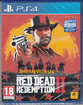Red Dead Redemption 2 PS4 Brand New Factory Sealed - £37.96 GBP