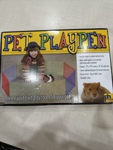 Small Animal Portable Pet Playpen Hamster Gerbil Mouse PH Prevue Hendryx - EUC - £26.75 GBP