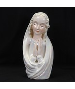 Virgin Mary Madonna 10&quot; H Norcrest F-429 Porcelain Catholic Religious Japan - €28,28 EUR