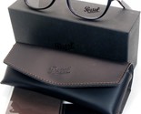 Persol 3163-V 95 Black LUXURY EYEGLASSES GLASSES FRAME Hand Made 54-19-1... - $135.87