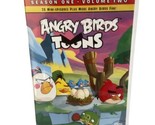 Angry Birds Toons  Season 01  Volume 02 DVD By Angry Birds Toons with ta... - $5.19