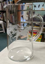 Libbey Horse Pitcher Glassware NOS - £7.65 GBP