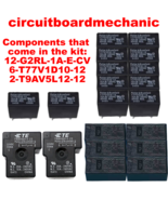 Relay Kit 316443936 ELECTROLUX Built-In Oven Board Repair Kit 316443936 - $2,182.06 MXN