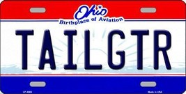 Tailgtr Ohio State Novelty Metal License Plate LP-3686 - £15.67 GBP