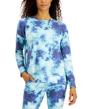 MSRP $40 Id Ideology Womens Shades Tie-Dyed Top Navy Size XL - £9.52 GBP