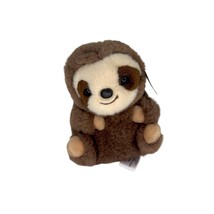 Aurora World Rolly Pet - 7&quot; Seth Sloth  Brown - £15.65 GBP