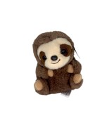 Aurora World Rolly Pet - 7&quot; Seth Sloth  Brown - £15.79 GBP