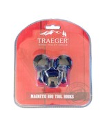 Traeger Wood Pellet Grills BBQ Tool Magnets New Sealed Pack Of 3 Gift fo... - €8,47 EUR