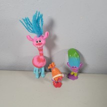 Trolls Lot Mini Figures Poppy DJ Suki Cooper Dreamworks Mini Figure PVC - £8.24 GBP