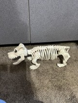 Beagle Bonez Skeleton Dog Prop Puppy Corpse Halloween Decoration Plastic - $29.65