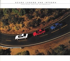 1987 ACURA Full Line sales brochure catalog US 87 LEGEND INTEGRA - $8.00