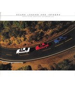 1987 ACURA Full Line sales brochure catalog US 87 LEGEND INTEGRA - €7,81 EUR