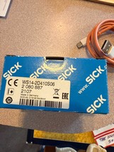 NEW RARE SICK Photoelectric Sensor Light Barrier # WS14-2D410S06 WE14-2 - $664.99