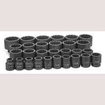 Grey Pneumatic 3/4" Dr. 12 Pt. 29 Piece Fract. Master Set - $23,435.95 MXN