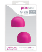 Palm Power Massager Replacement Cap 100% Silicone Pink - £7.84 GBP
