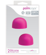 Palm Power Massager Replacement Cap 100% Silicone Pink - £7.70 GBP