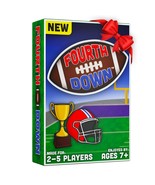 Fourth Down® - The Best Football Card Game for Christmas, Holidays, Fami... - $35.63