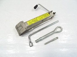 2008 Mercedes W216 CL63 tire jack lift, w/ lug wrench, tow hook, 2215830015 - £53.64 GBP
