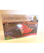 Stem Kids Young Constructor DIY Racer Car Building  111 Parts Metal 8+ N... - $10.79 CAD