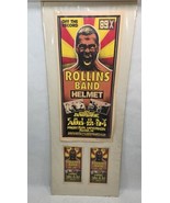 Rollins Band ORIGINAL ARMINSKI POSTER CARD SET 1994 HANDBILL POSTER - $119.53 CAD