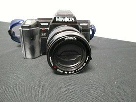 Minolta Maxxum 7000, AF 35 mm Film Camera w/Minolta Zoom 35-80 f:1:4-5.6... - £69.76 GBP