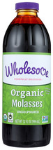Wholesome Sweeteners Blackstrap Molasses Molasses (12x32 Oz) - $4,087.92 MXN