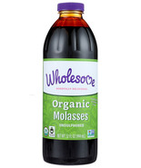 Wholesome Sweeteners Blackstrap Molasses Molasses (12x32 Oz) - €187,48 EUR