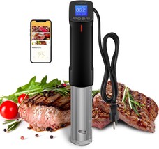 Inkbird Sous Vide Precision Cooker Isv-100W | 1000 Watts Wifi Sous-Vide Cooking - £90.89 GBP