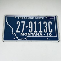   Montana Richland County Passenger License Plate 27 9113C - £13.29 GBP