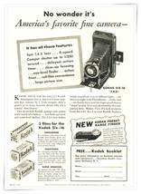 Print Ad Eastman Kodak Six-16 Fine Camera Vintage 1936 Advertisement - $9.70