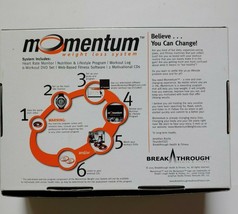 Momentum Weight Loss System Heart Rate Monitor Watch DVDs CDs Instructions - $19.79