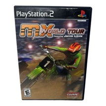 Mx World Tour Featuring Jamie Little PS2 Used Playstation Video Game No Manual - £6.05 GBP